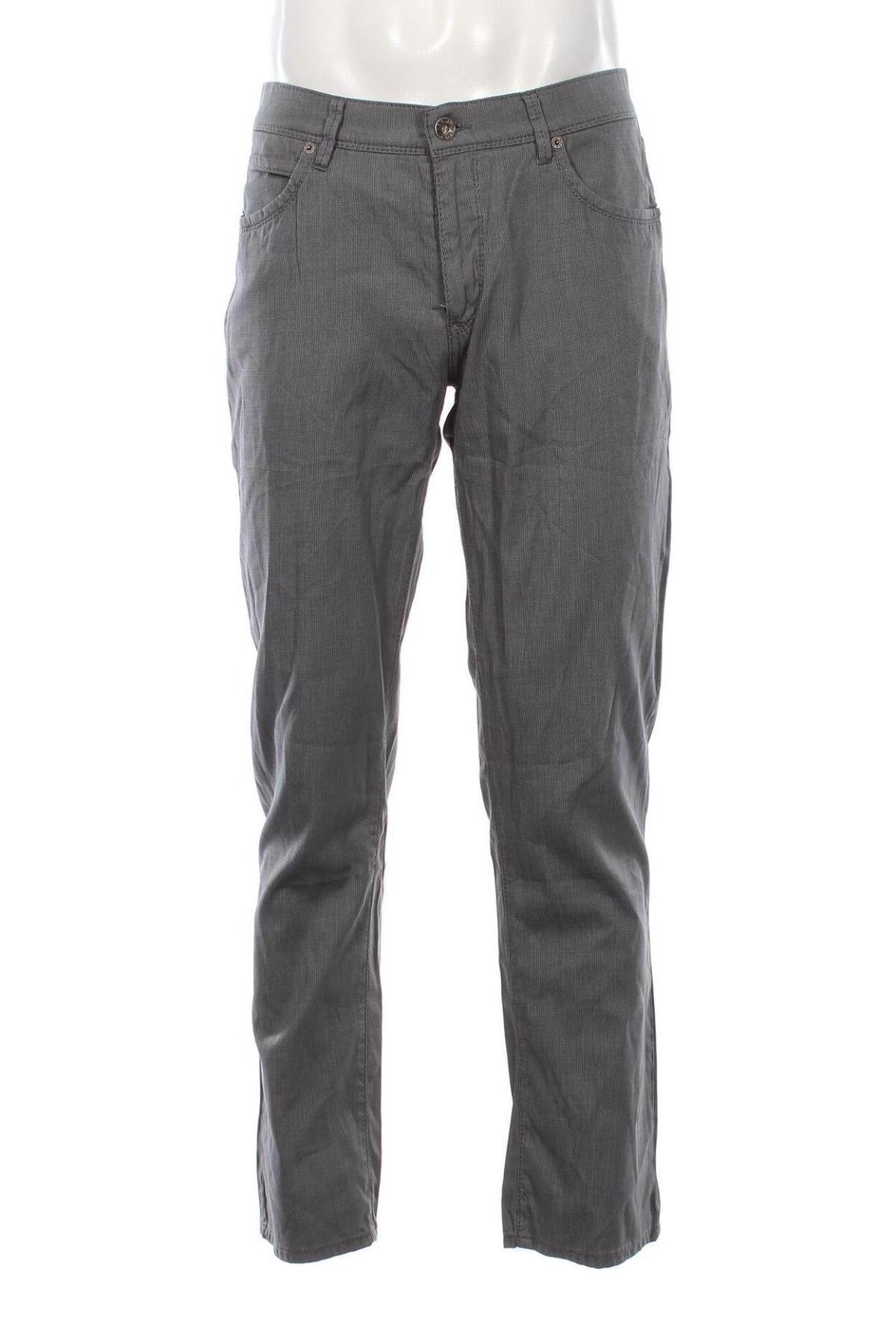 Herrenhose Brax, Größe L, Farbe Grau, Preis € 19,49