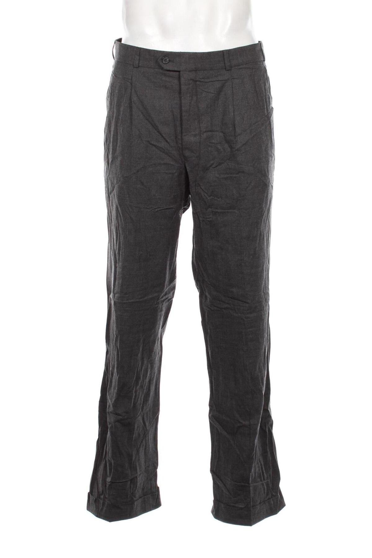 Herrenhose Brax, Größe L, Farbe Grau, Preis 16,99 €