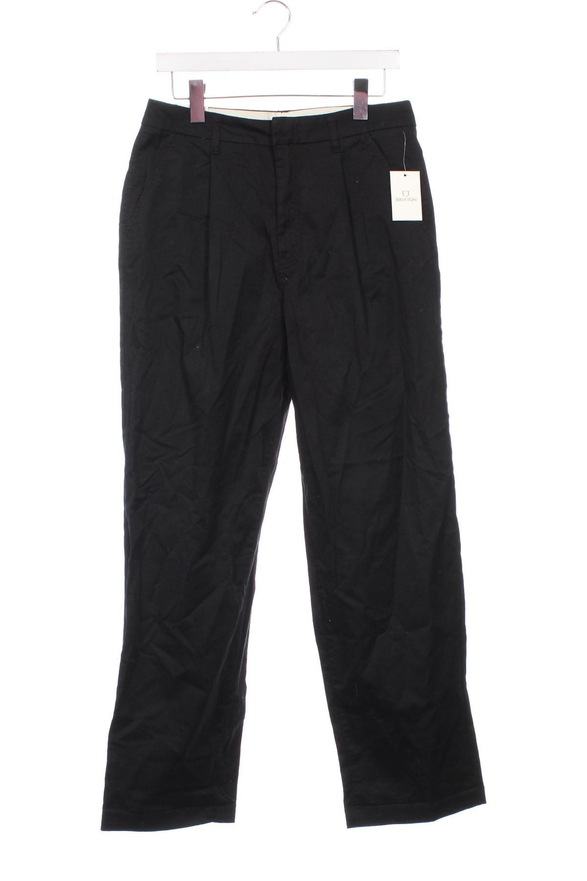 Herrenhose Brixton, Größe S, Farbe Schwarz, Preis € 18,99