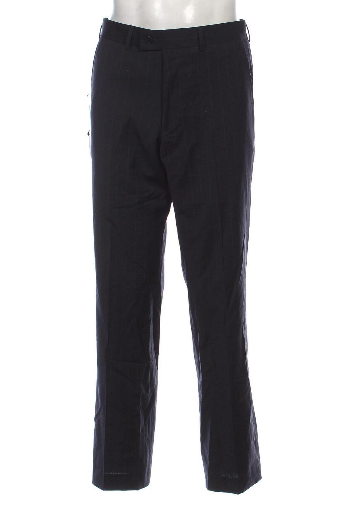 Pantaloni de bărbați Brook Taverner, Mărime M, Culoare Albastru, Preț 81,99 Lei