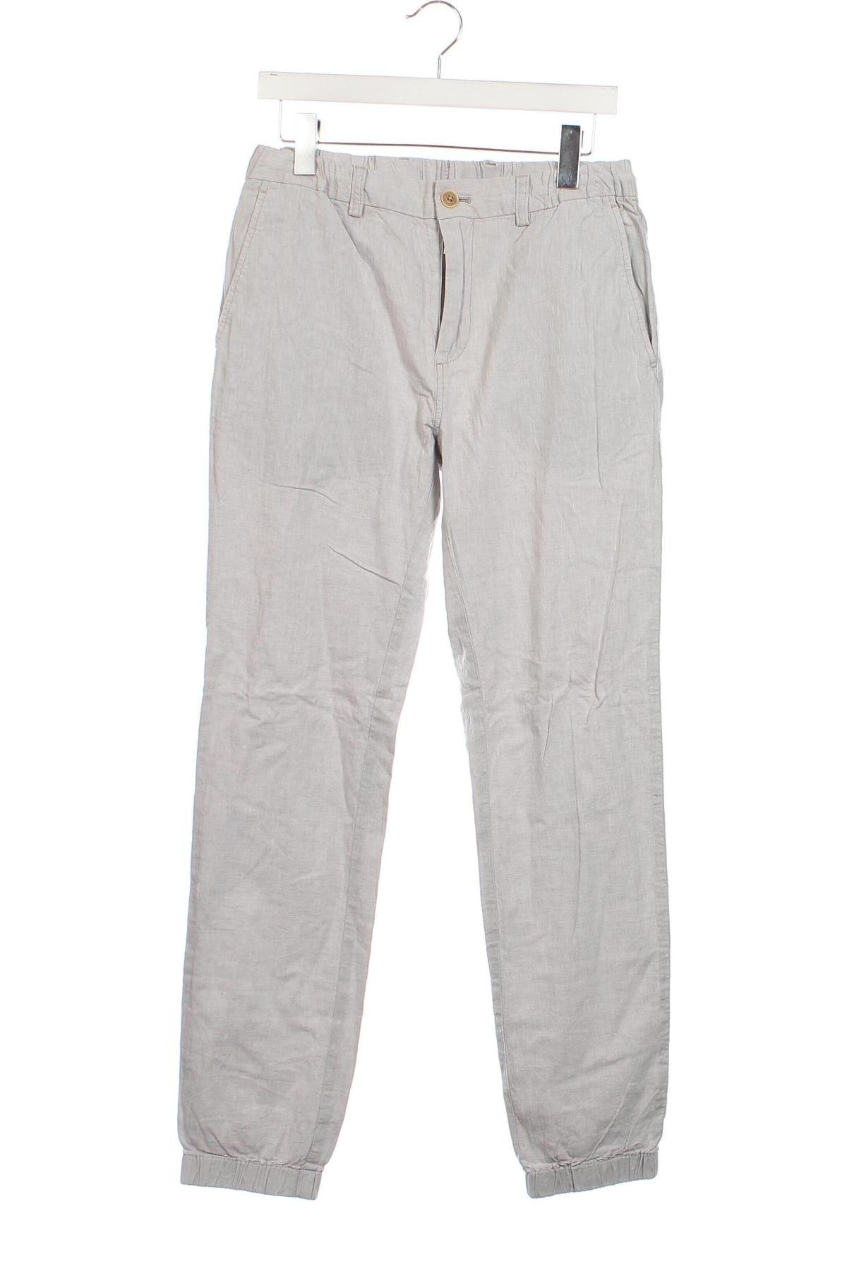 Pantaloni de bărbați Brooks Brothers, Mărime S, Culoare Gri, Preț 102,99 Lei