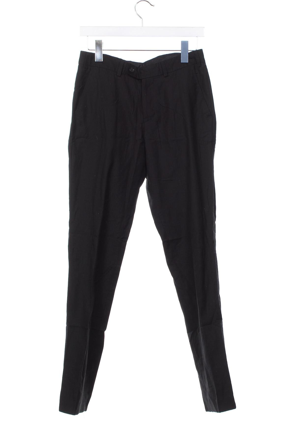 Pantaloni de bărbați C&A, Mărime S, Culoare Negru, Preț 45,99 Lei