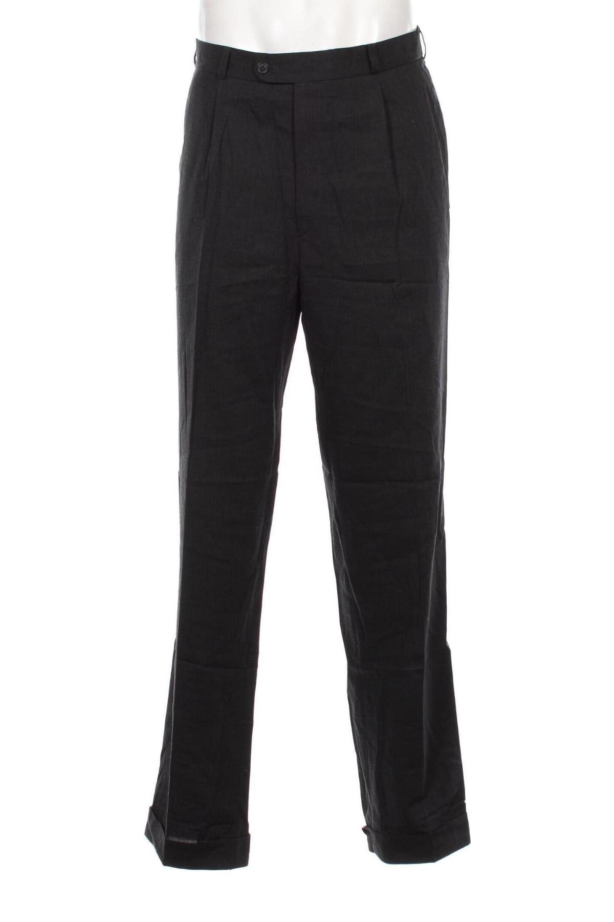 Pantaloni de bărbați Carl Gross, Mărime L, Culoare Negru, Preț 223,99 Lei