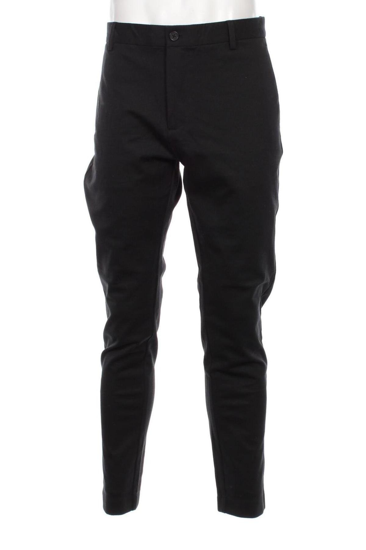 Pantaloni de bărbați Clean Cut Copenhagen, Mărime XL, Culoare Negru, Preț 89,99 Lei