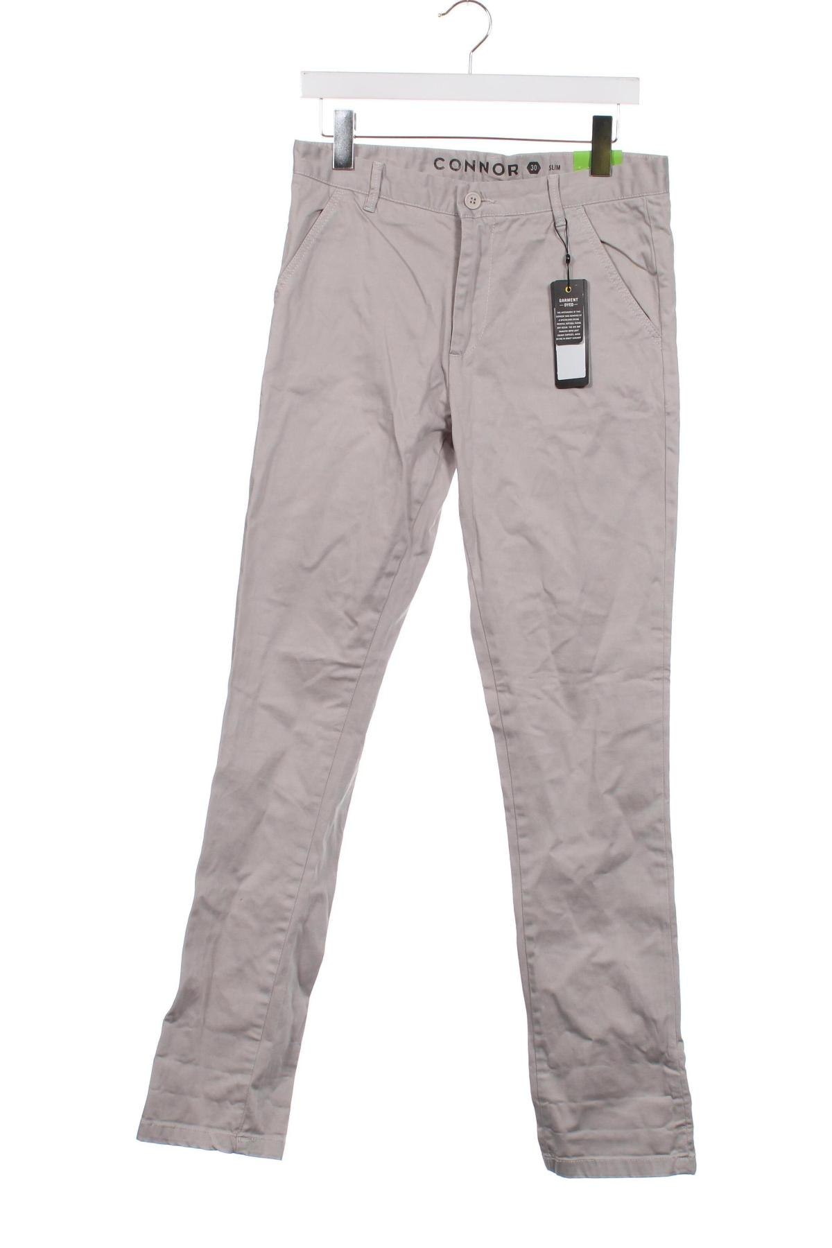 Herrenhose Connor, Größe S, Farbe Grau, Preis € 13,49