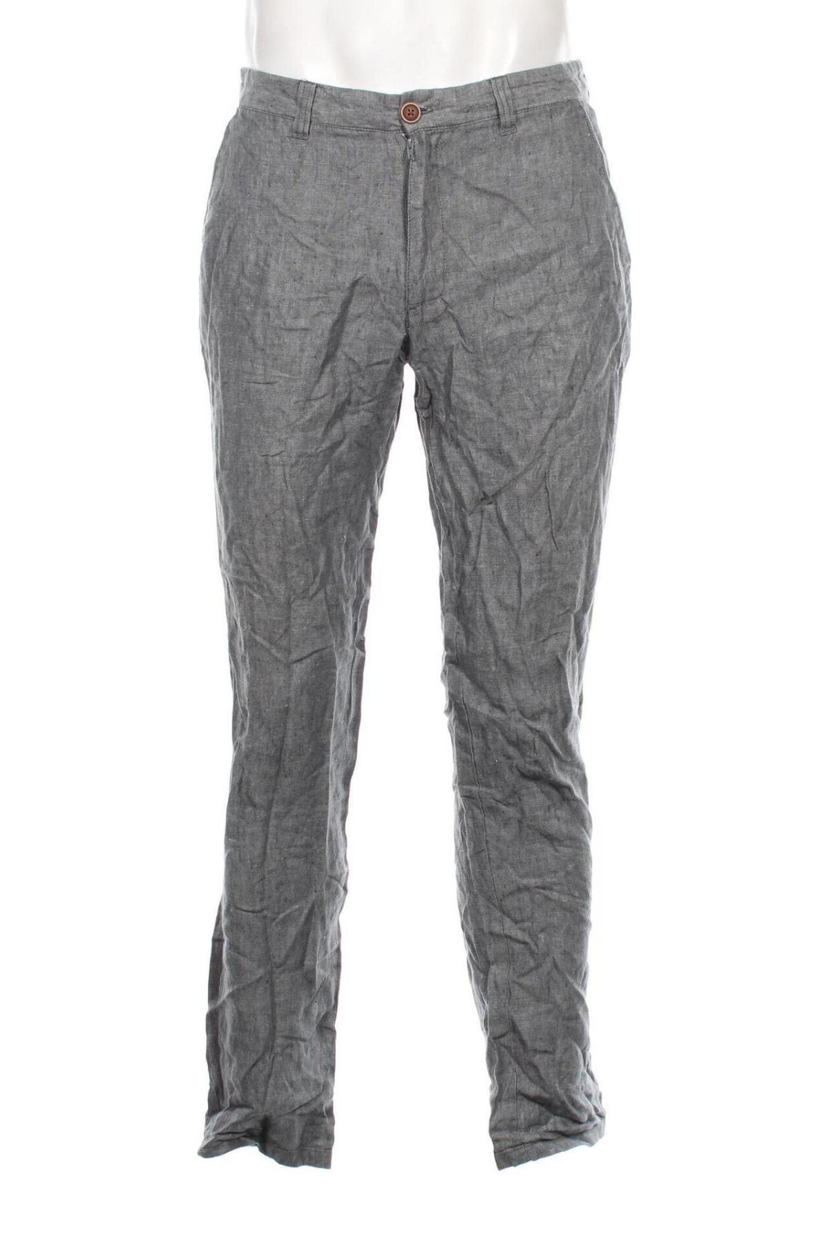 Herrenhose Denim Co., Größe L, Farbe Grau, Preis € 11,49