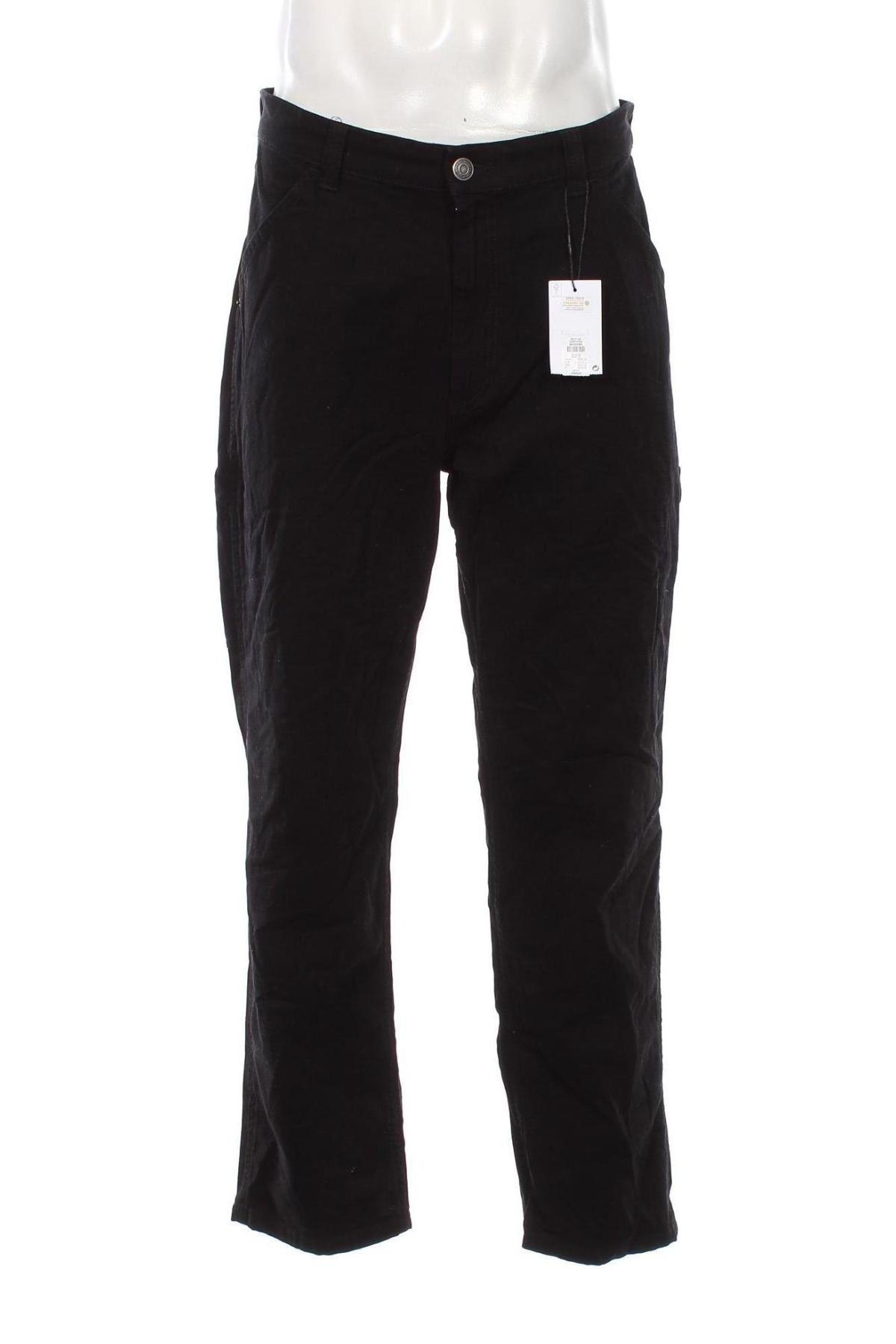 Herrenhose Denim&Co., Größe L, Farbe Schwarz, Preis € 19,99