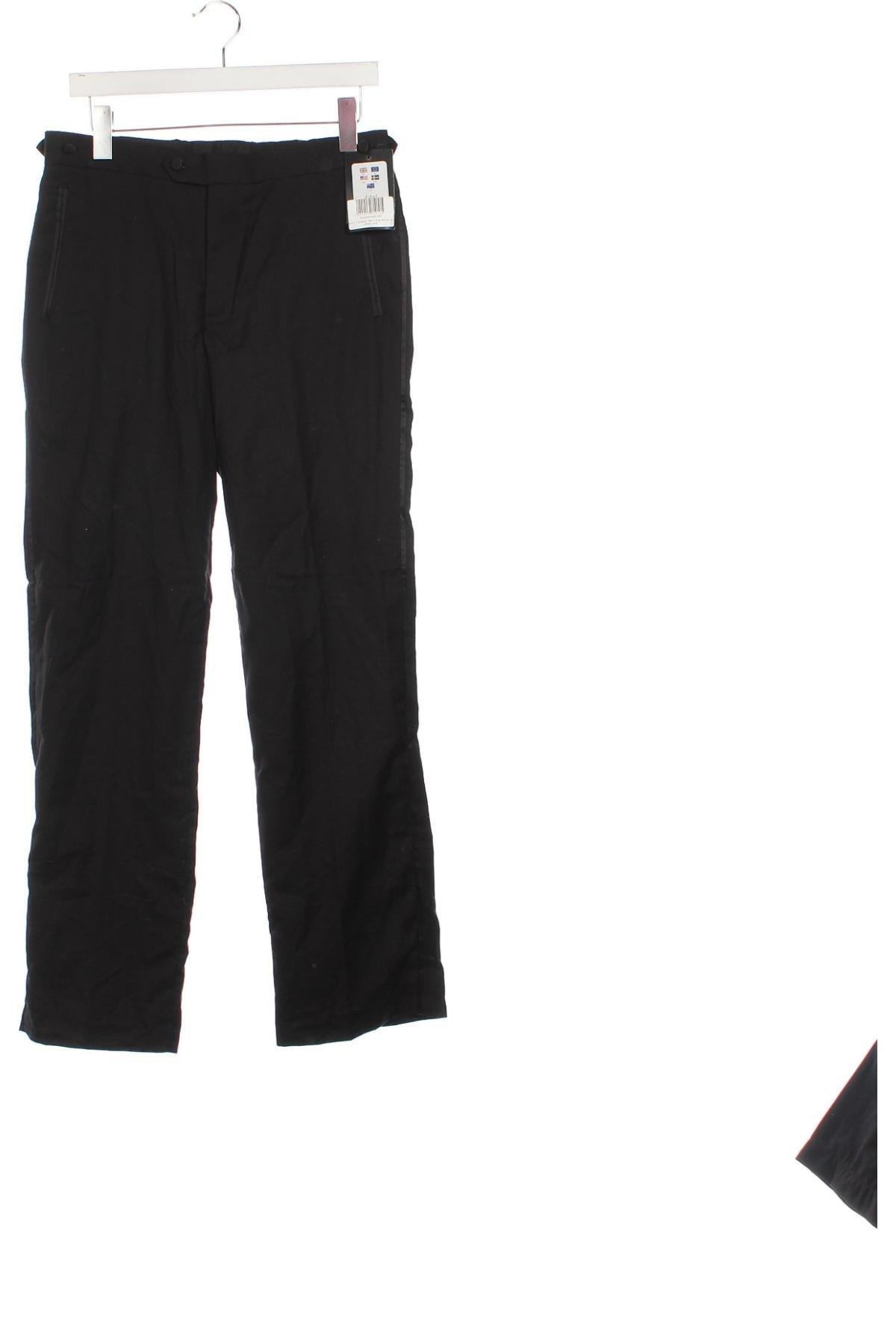 Pantaloni de bărbați Dobell, Mărime S, Culoare Negru, Preț 38,99 Lei