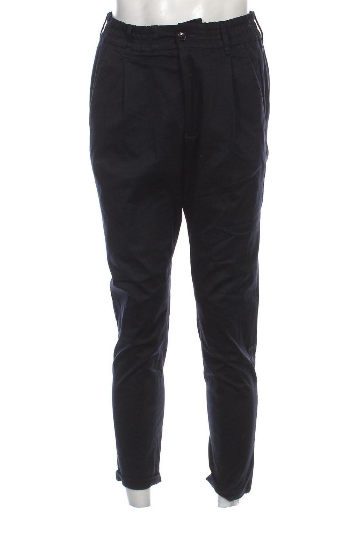 Pantaloni de bărbați Drykorn for beautiful people, Mărime M, Culoare Albastru, Preț 117,99 Lei