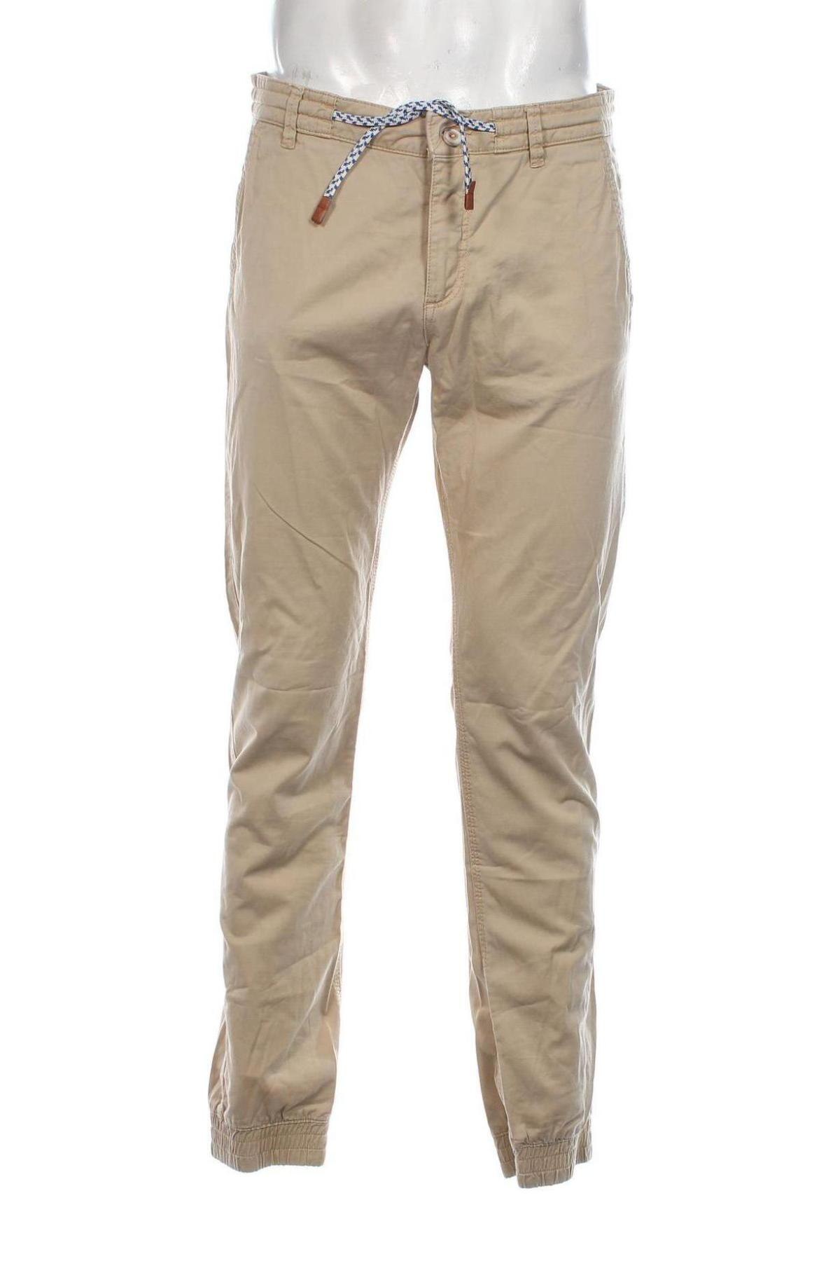 Herrenhose Esprit, Größe L, Farbe Beige, Preis € 15,99