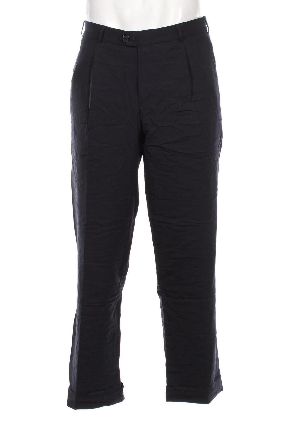 Pantaloni de bărbați Eurex by Brax, Mărime L, Culoare Negru, Preț 112,99 Lei