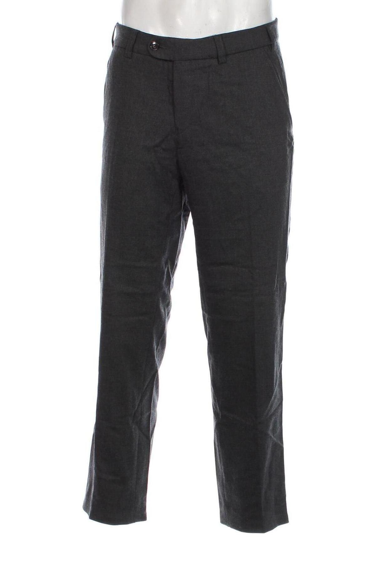 Pantaloni de bărbați Eurex by Brax, Mărime L, Culoare Gri, Preț 33,99 Lei