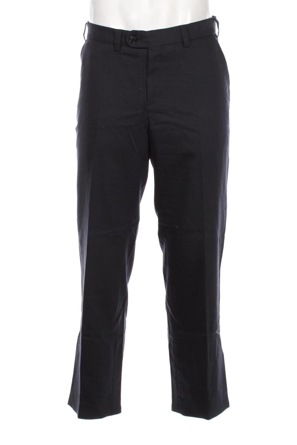 Pantaloni de bărbați Eurex by Brax, Mărime L, Culoare Albastru, Preț 134,99 Lei