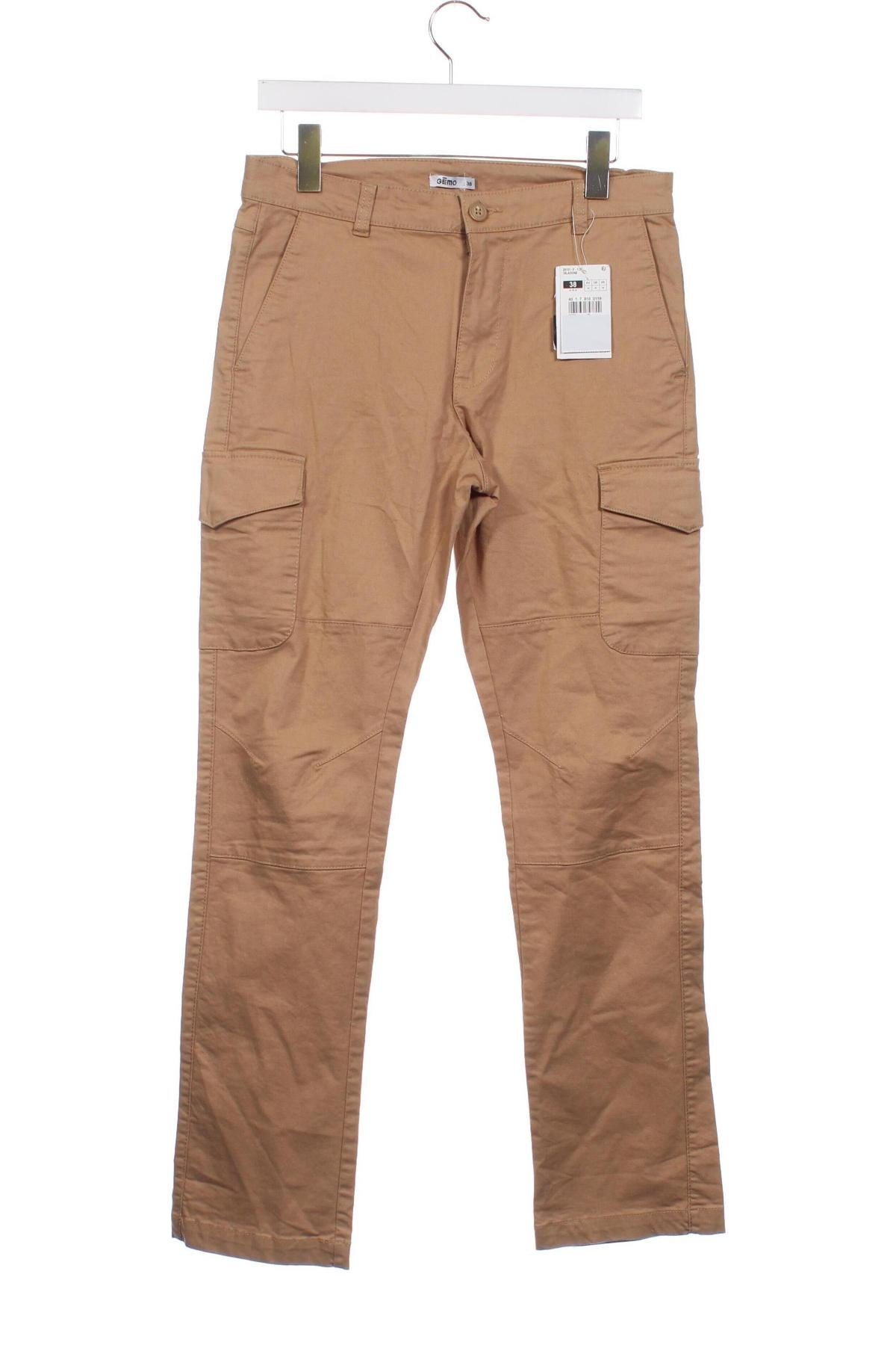 Herrenhose Gemo, Größe S, Farbe Beige, Preis € 8,49