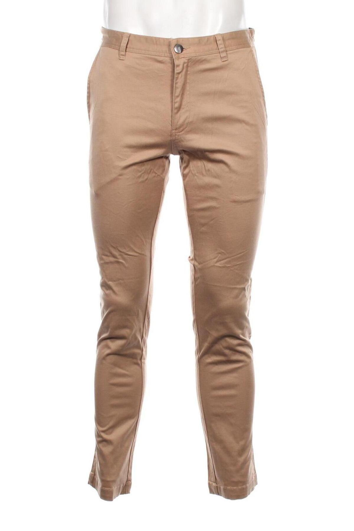 Herrenhose Giordano, Größe M, Farbe Beige, Preis 11,49 €