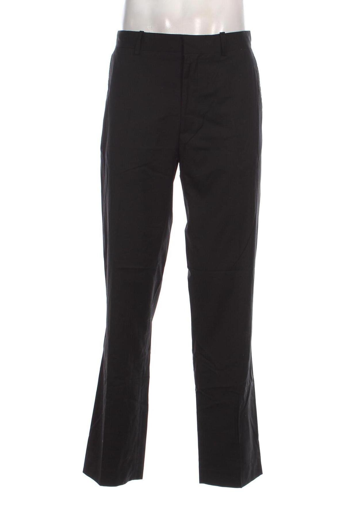 Pantaloni de bărbați H&M, Mărime XL, Culoare Negru, Preț 64,99 Lei