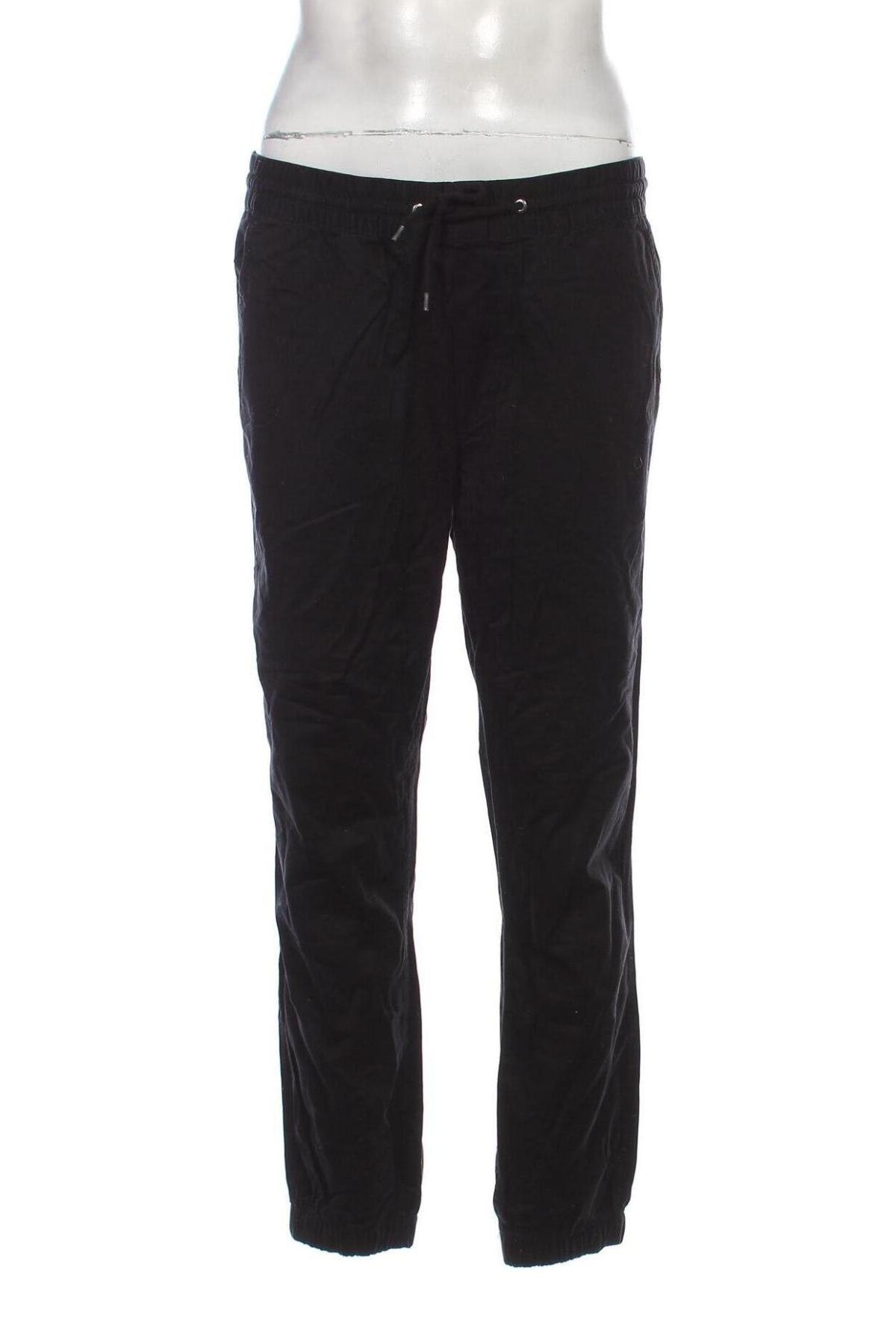 Pantaloni de bărbați H&M L.O.G.G., Mărime M, Culoare Negru, Preț 51,99 Lei