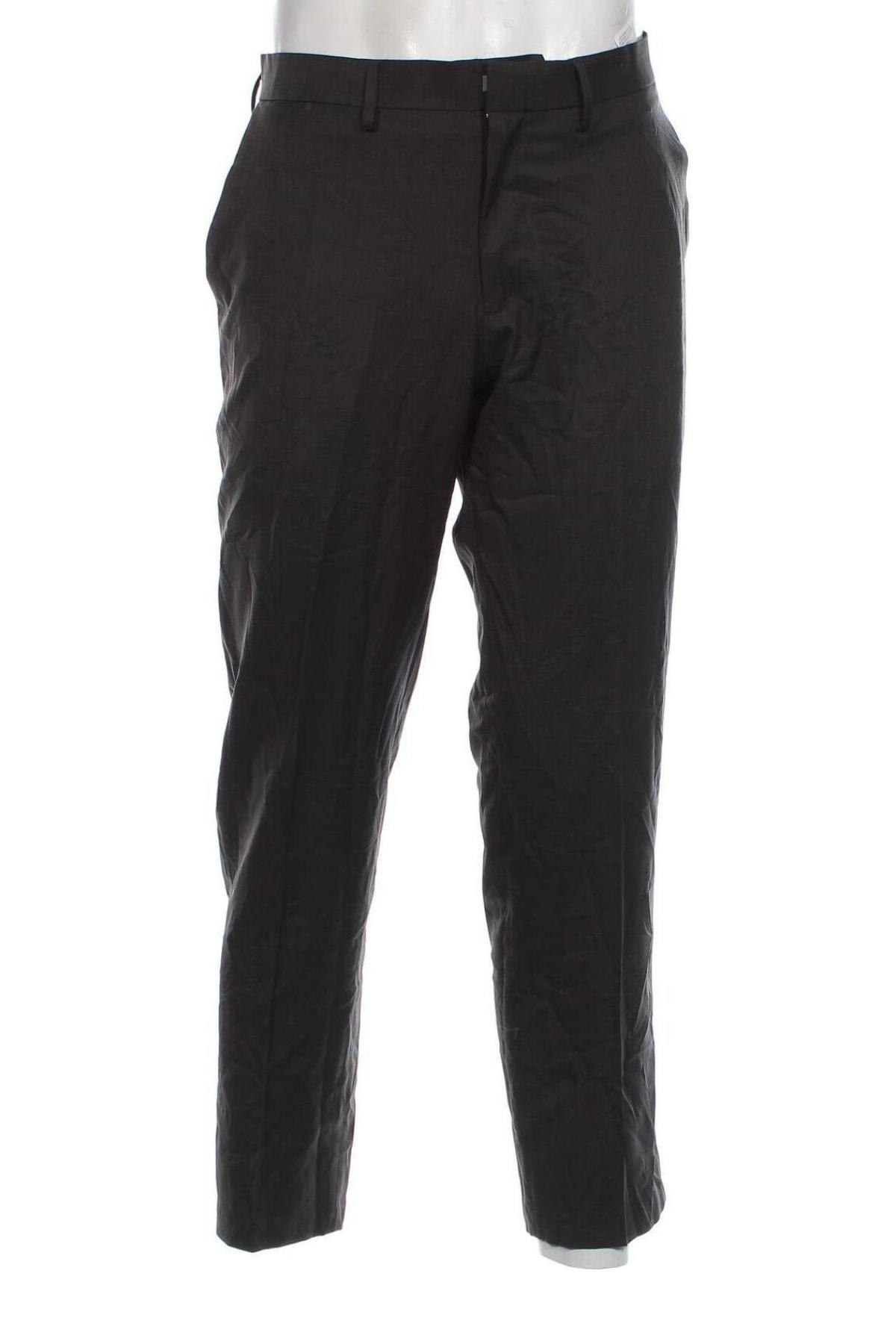 Herrenhose Haggar, Größe L, Farbe Grau, Preis 11,49 €