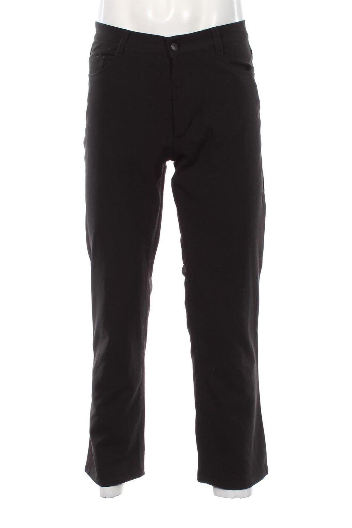 Pantaloni de bărbați Hanbury, Mărime M, Culoare Negru, Preț 51,99 Lei