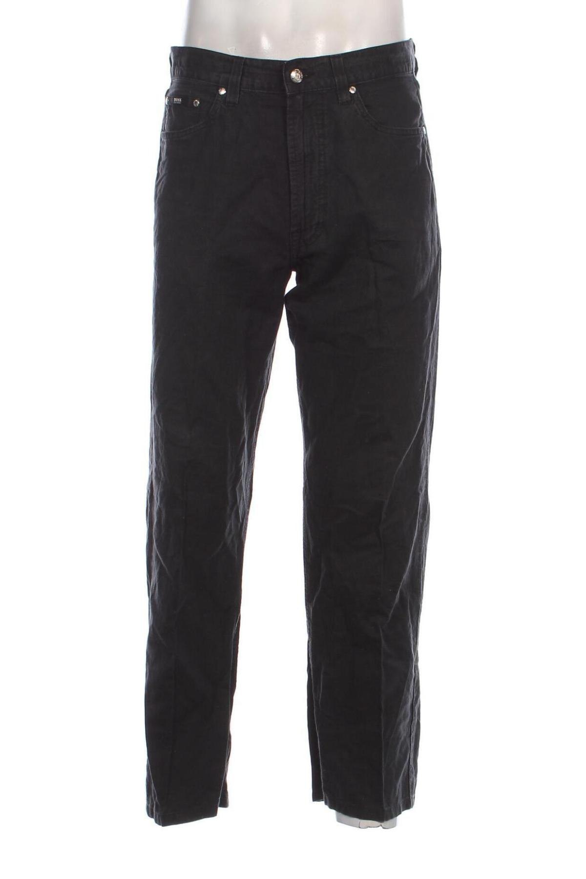 Pantaloni de bărbați Hugo Boss, Mărime L, Culoare Gri, Preț 186,99 Lei