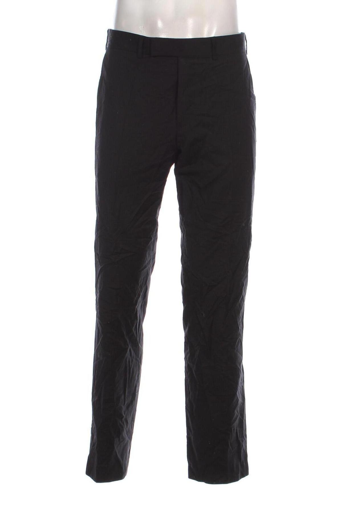 Pantaloni de bărbați Hugo Boss, Mărime M, Culoare Negru, Preț 338,99 Lei