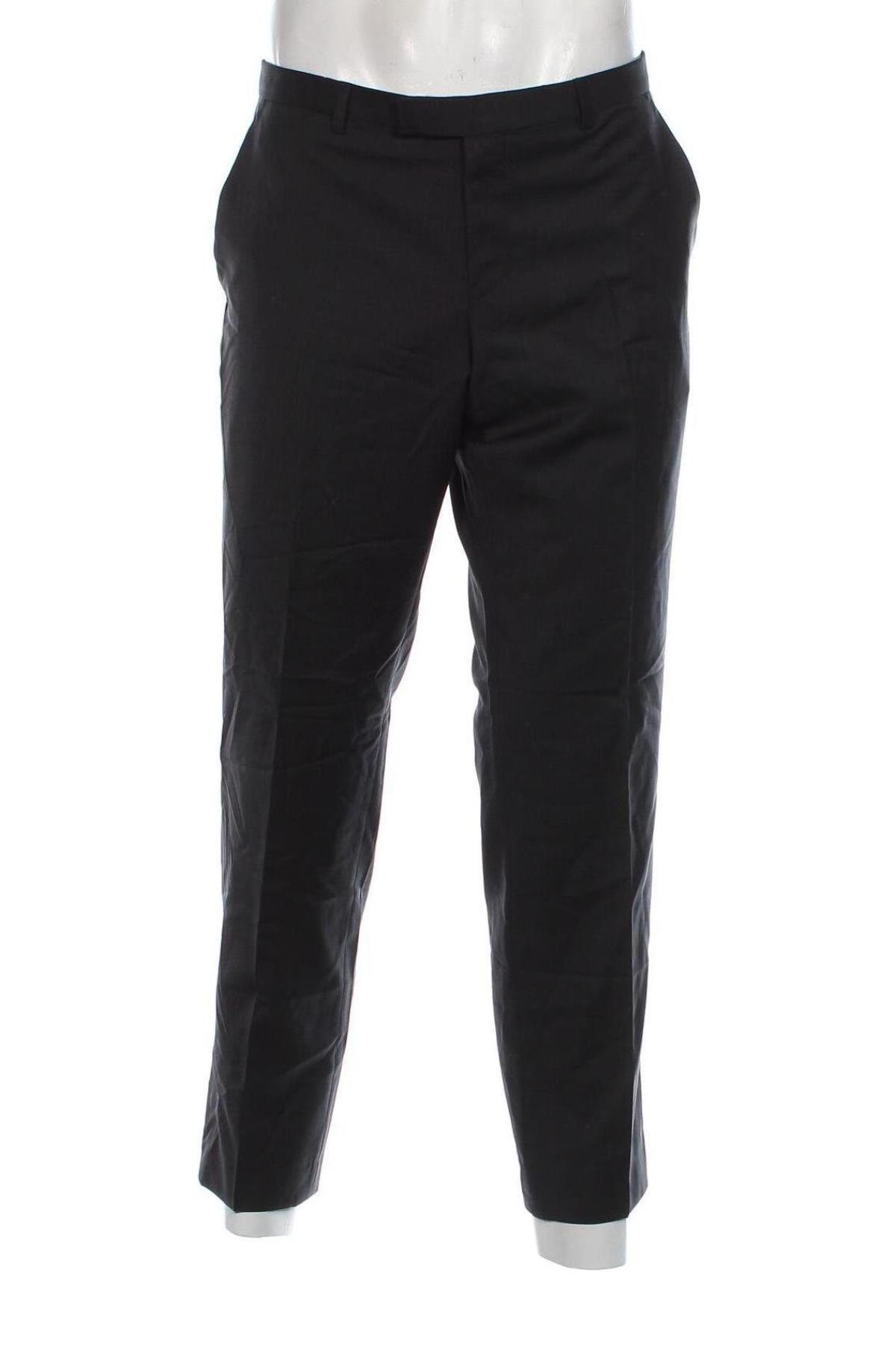 Pantaloni de bărbați Hugo Boss, Mărime L, Culoare Negru, Preț 101,99 Lei