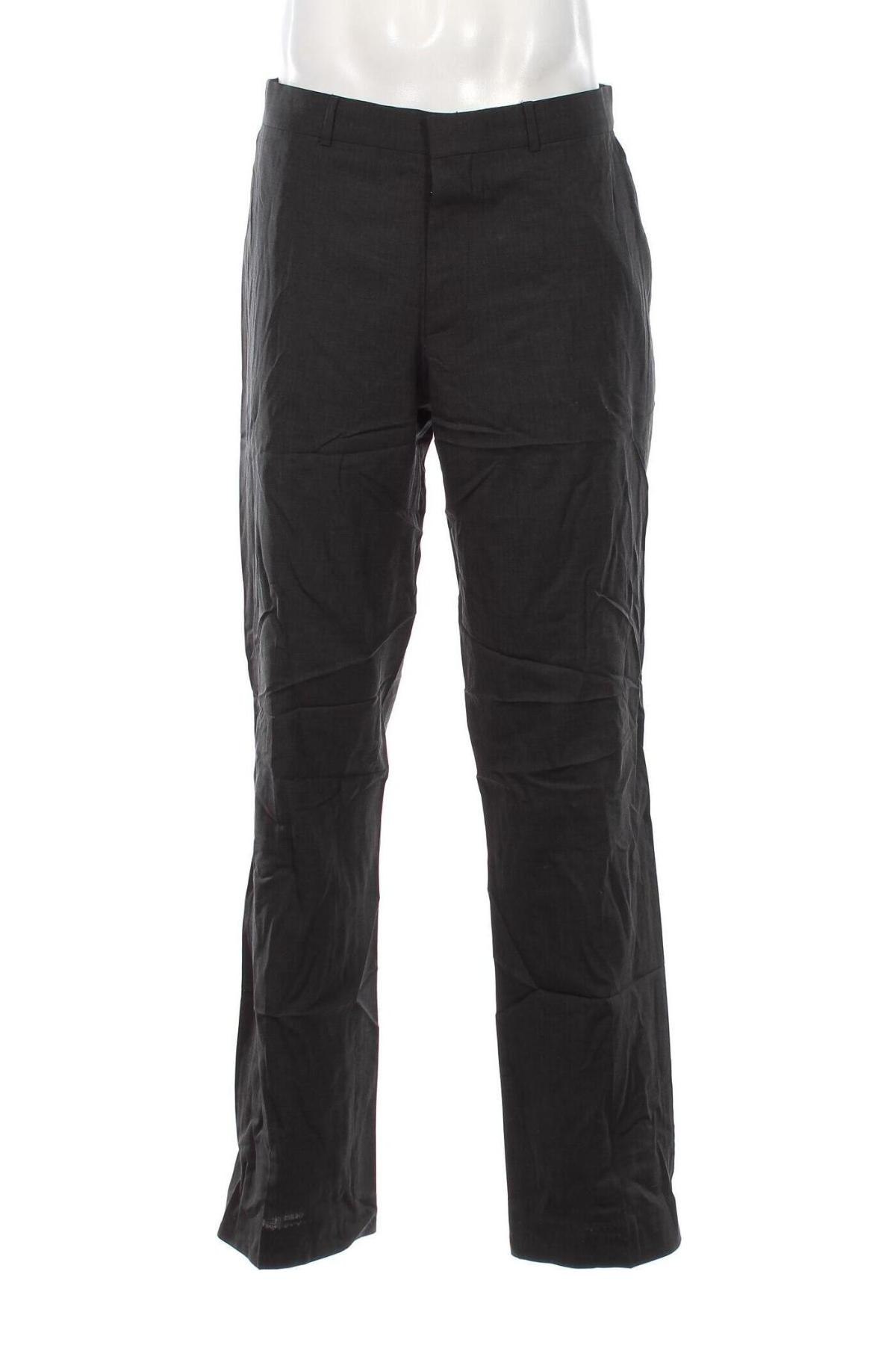 Herrenhose Hugo Boss, Größe L, Farbe Grau, Preis € 25,49