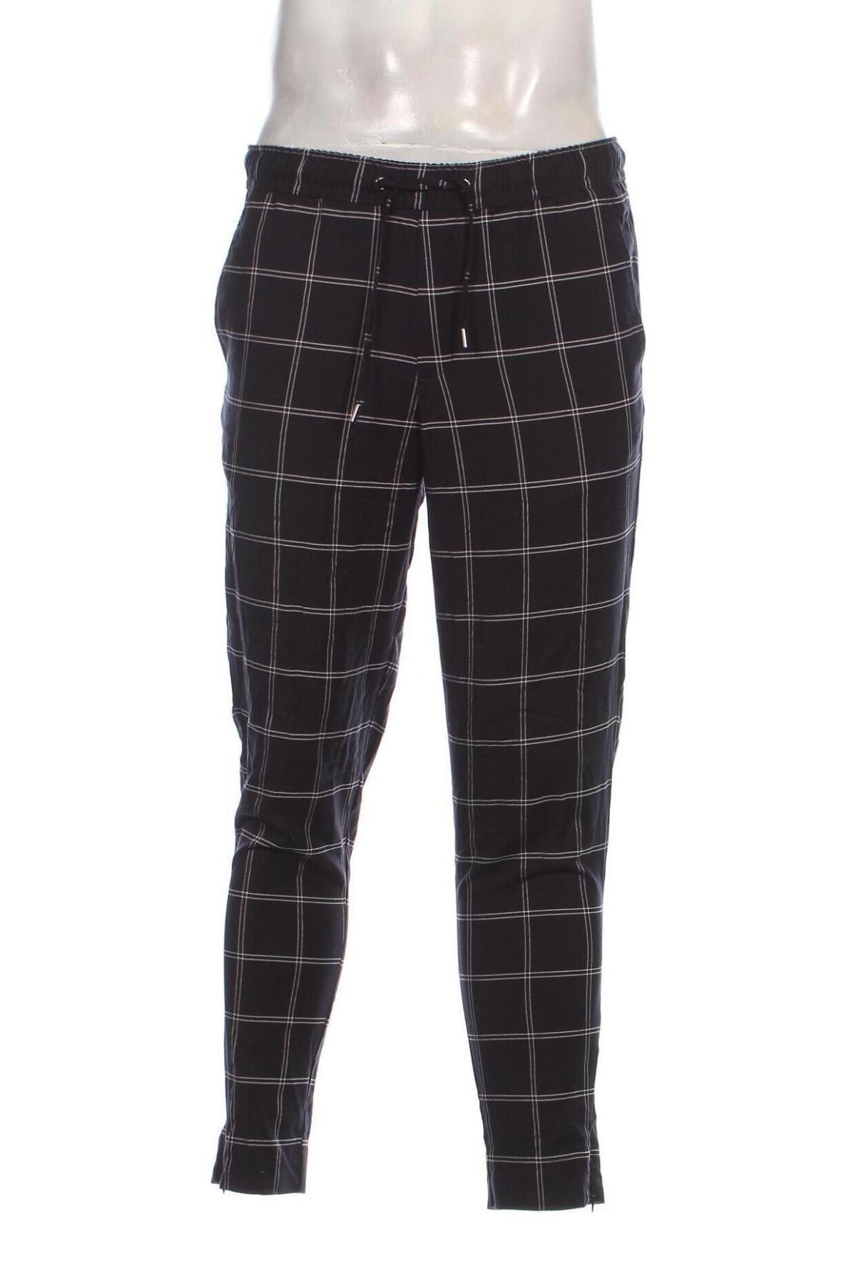 Pantaloni de bărbați Jack & Jones, Mărime M, Culoare Albastru, Preț 37,99 Lei