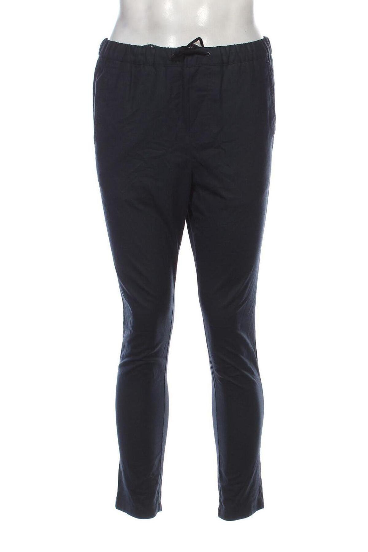 Pantaloni de bărbați Jack & Jones, Mărime M, Culoare Albastru, Preț 60,99 Lei