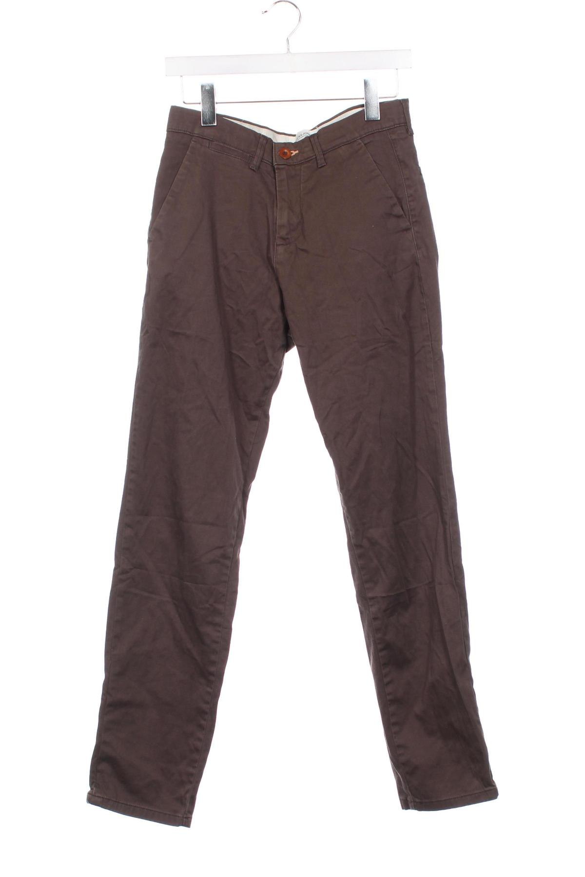 Herrenhose Jack & Jones, Größe S, Farbe Braun, Preis € 7,49