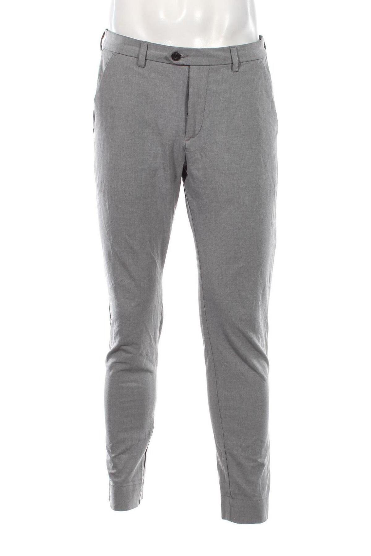 Herrenhose Jack & Jones, Größe M, Farbe Grau, Preis € 11,99