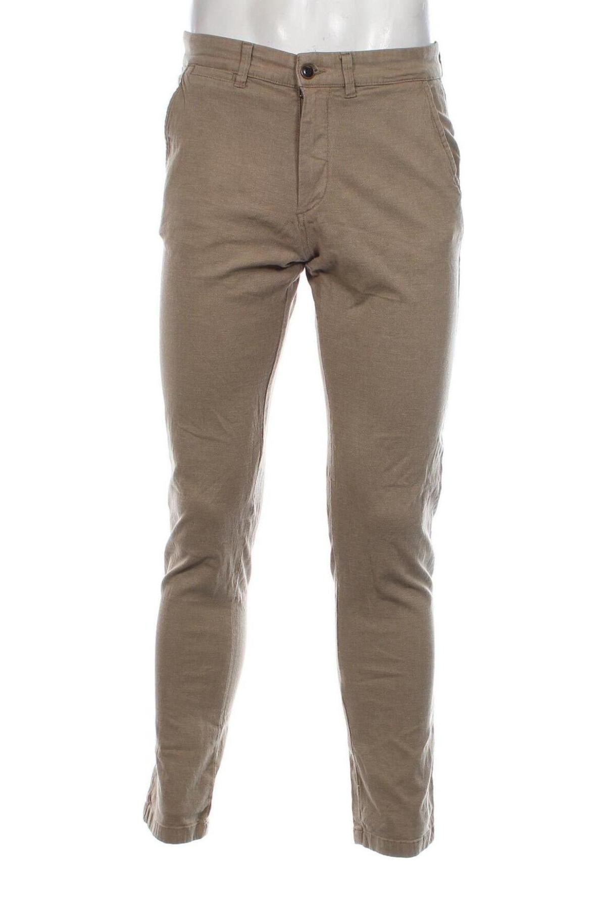 Herrenhose Jack & Jones, Größe M, Farbe Beige, Preis € 10,49