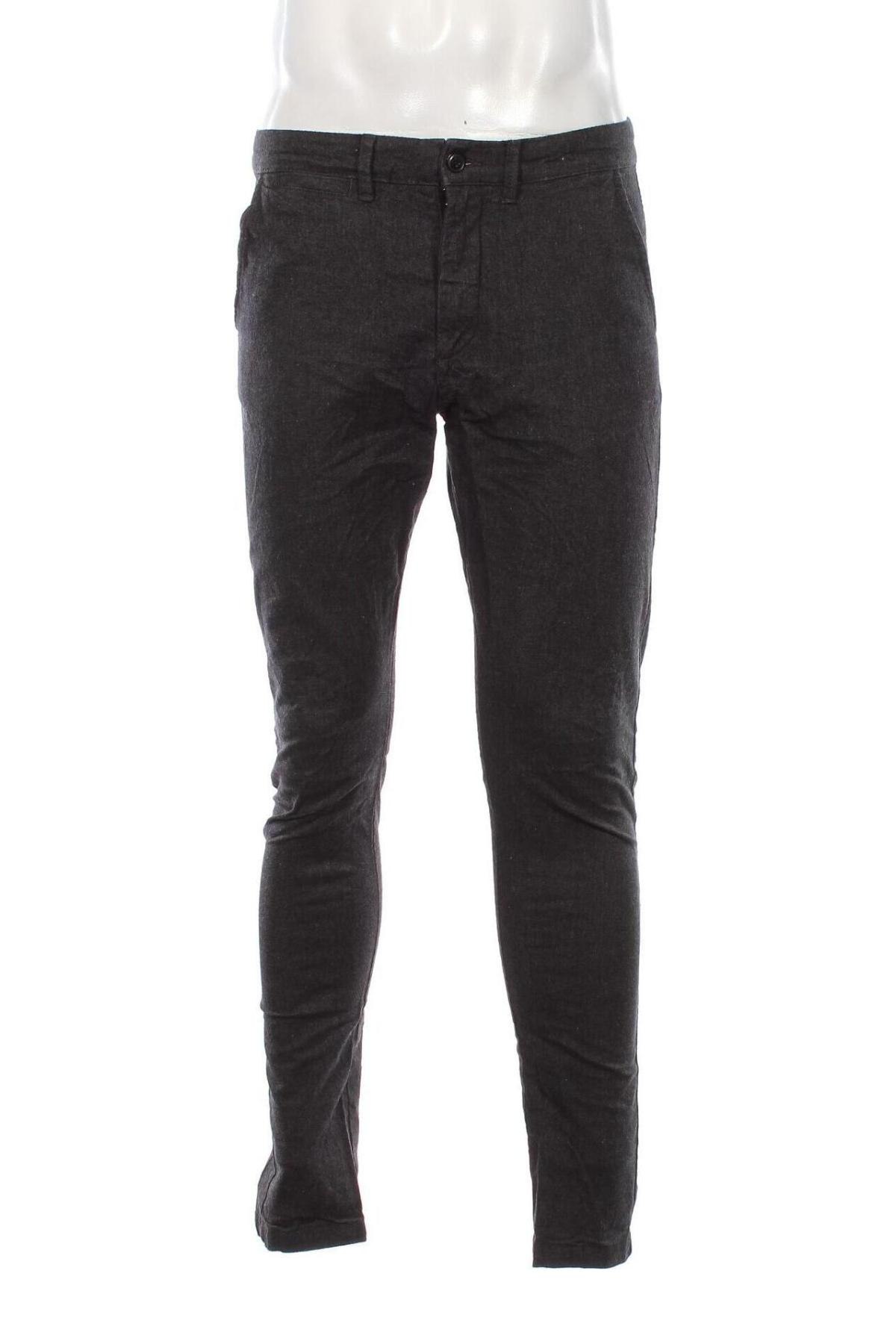 Pantaloni de bărbați Jack & Jones, Mărime M, Culoare Gri, Preț 37,99 Lei