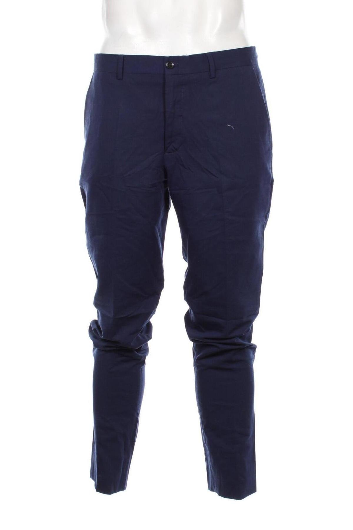 Herrenhose Jack & Jones, Größe L, Farbe Blau, Preis 11,99 €