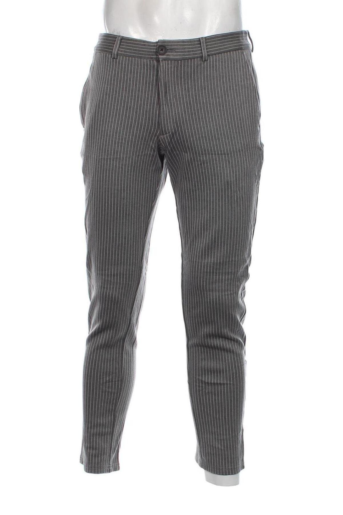 Pánske nohavice  Jack & Jones, Veľkosť L, Farba Sivá, Cena  9,95 €