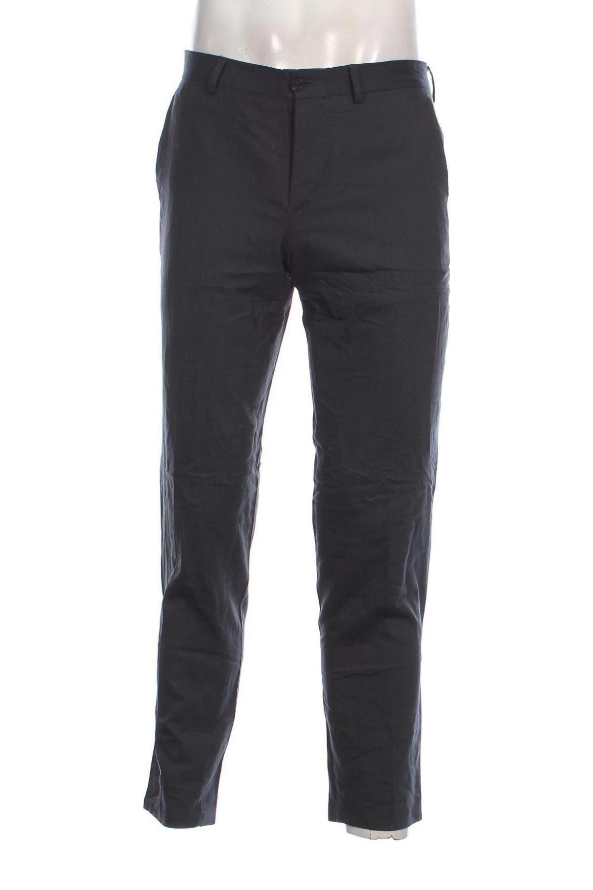 Pantaloni de bărbați Jack & Jones, Mărime M, Culoare Gri, Preț 67,99 Lei