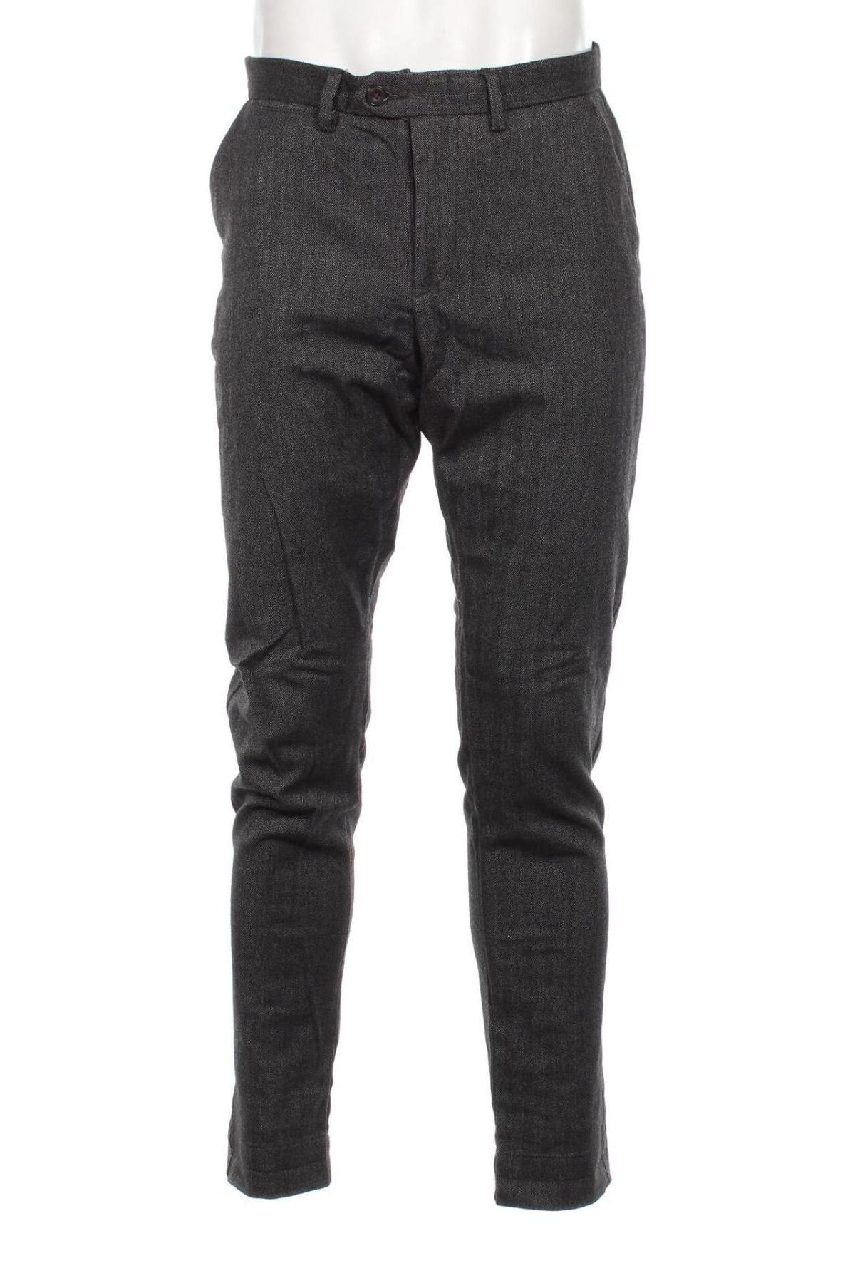 Herrenhose Jack & Jones, Größe L, Farbe Grau, Preis € 11,99