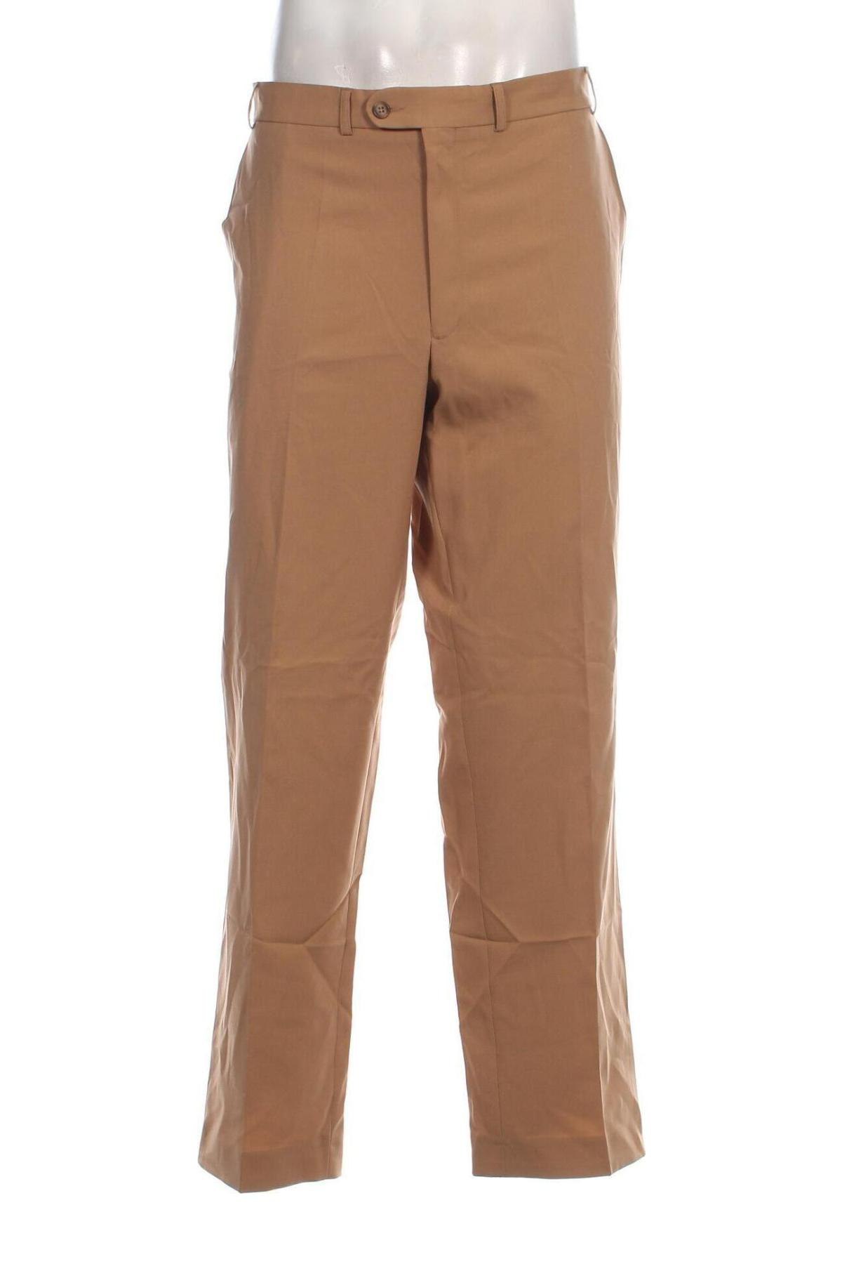 Herrenhose John Devin, Größe L, Farbe Beige, Preis 11,49 €