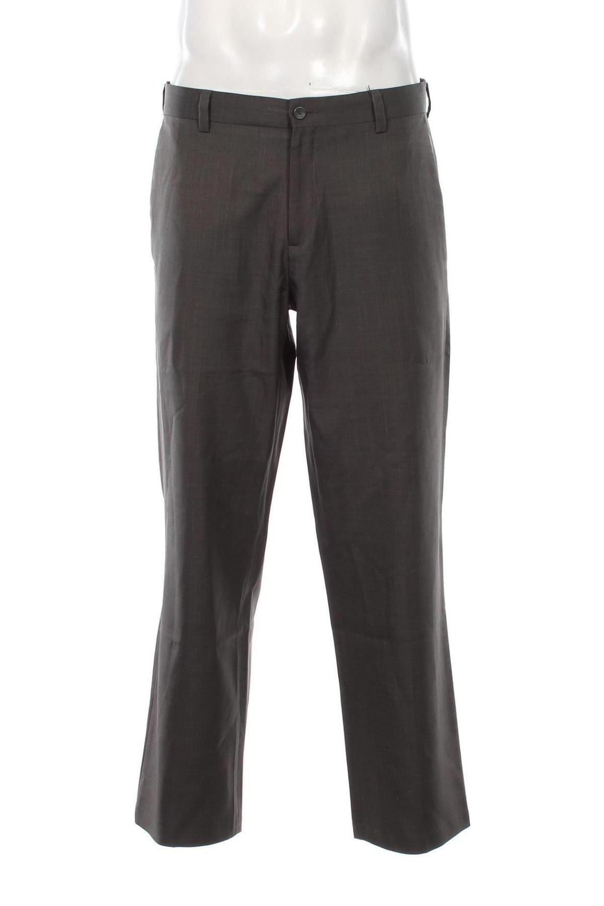 Pantaloni de bărbați Kenneth Cole, Mărime L, Culoare Gri, Preț 113,99 Lei