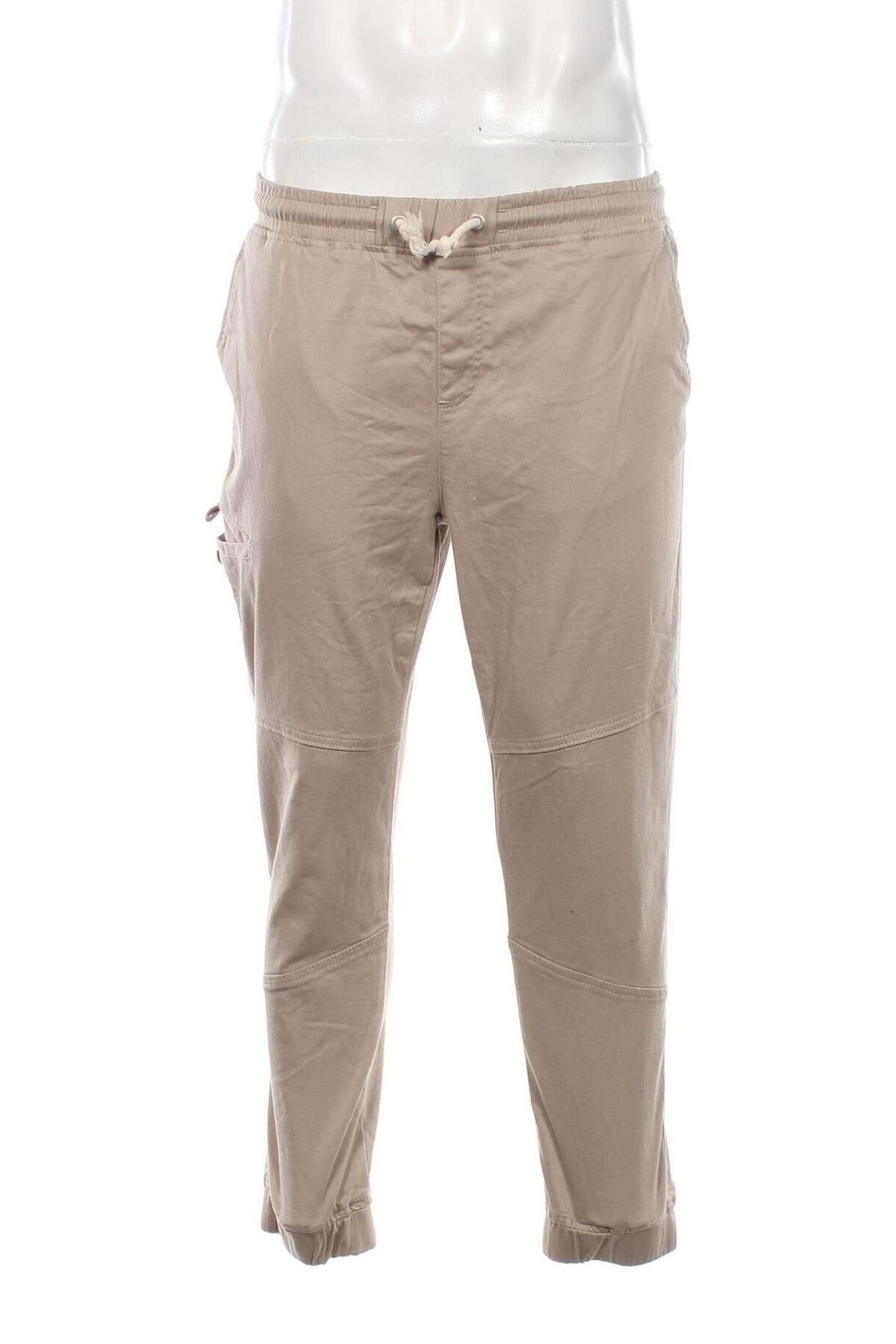 Herrenhose LCW, Größe M, Farbe Beige, Preis 11,99 €