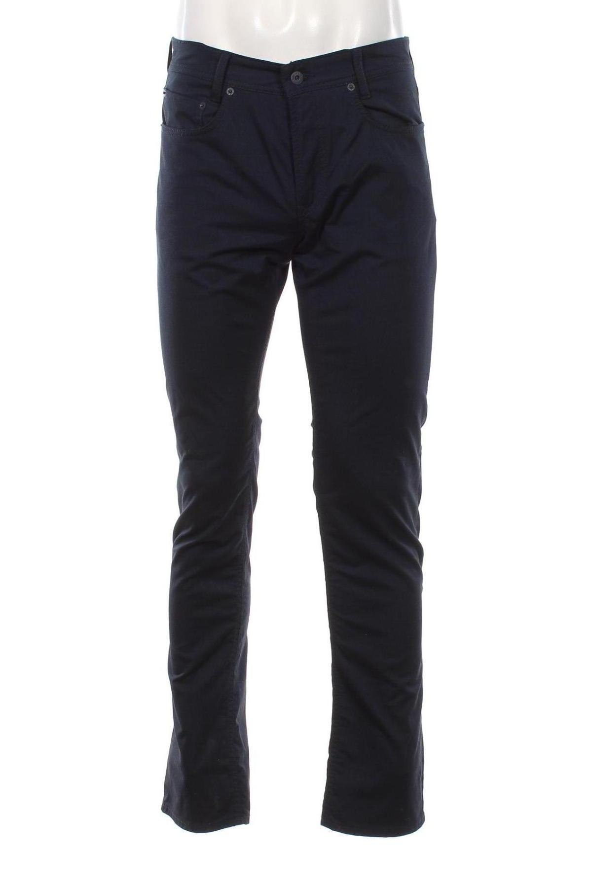 Herrenhose Mac, Größe S, Farbe Blau, Preis 16,99 €