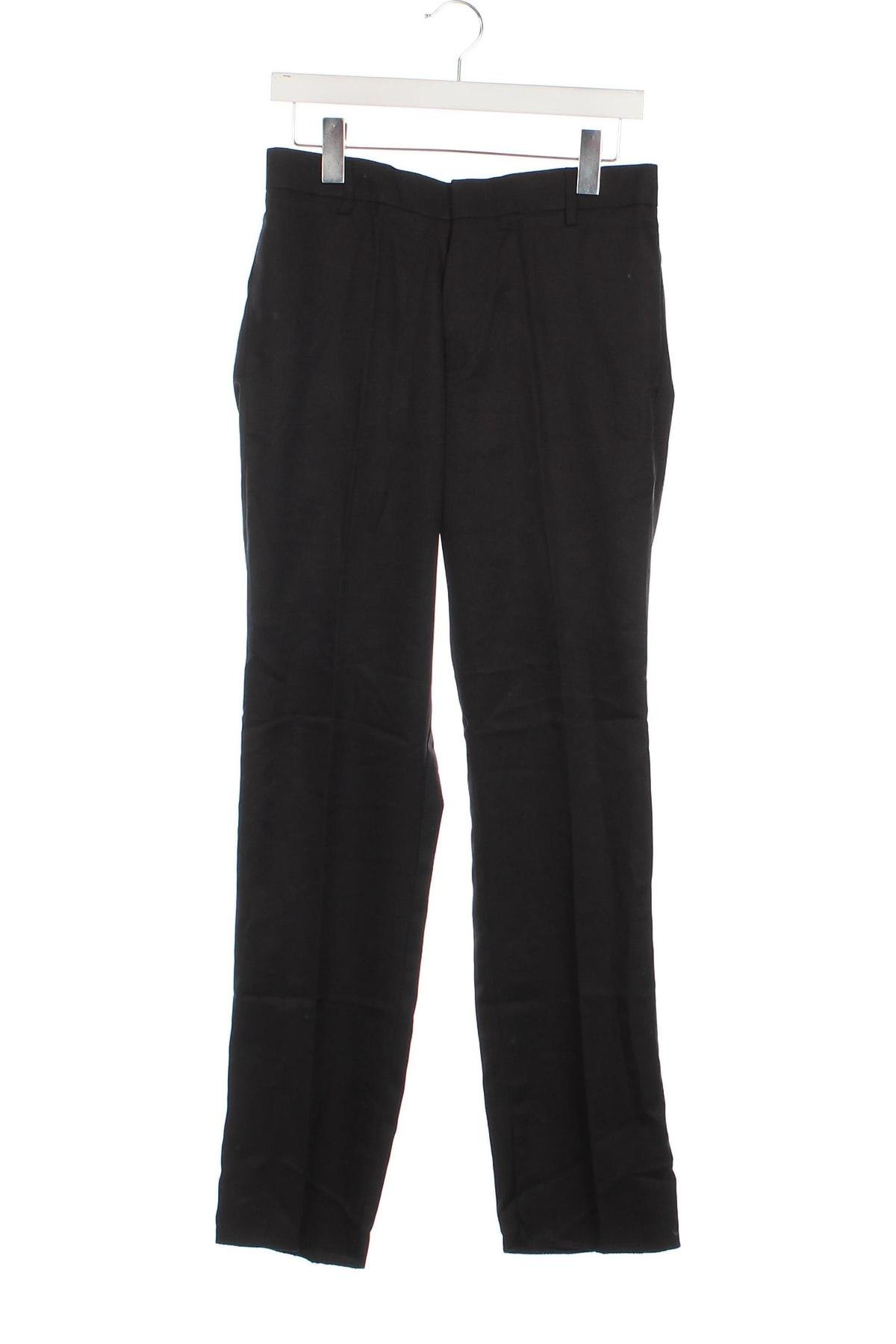 Pantaloni de bărbați Main Street, Mărime S, Culoare Negru, Preț 106,99 Lei