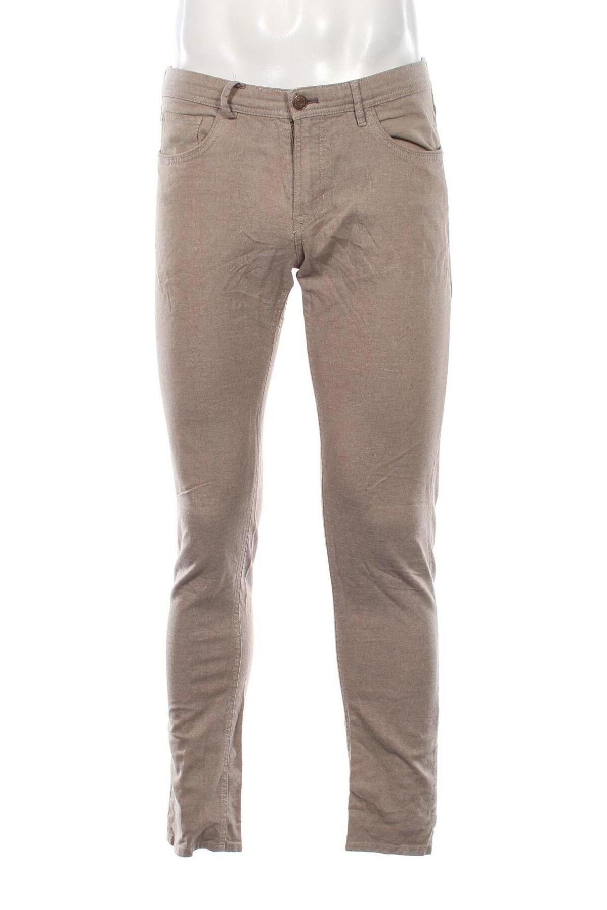 Pantaloni de bărbați Massimo Dutti, Mărime M, Culoare Bej, Preț 223,99 Lei