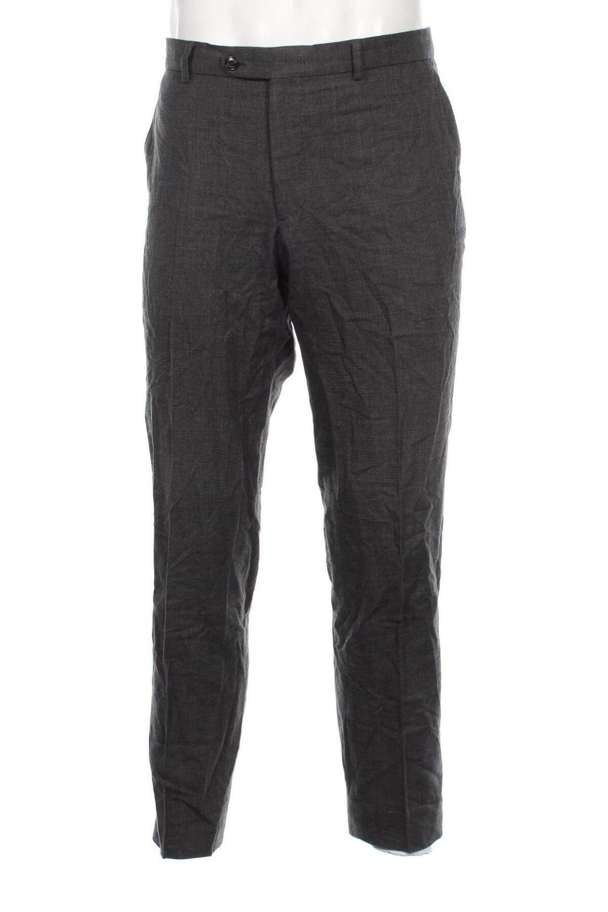 Herrenhose Massimo Dutti, Größe L, Farbe Grau, Preis 16,99 €