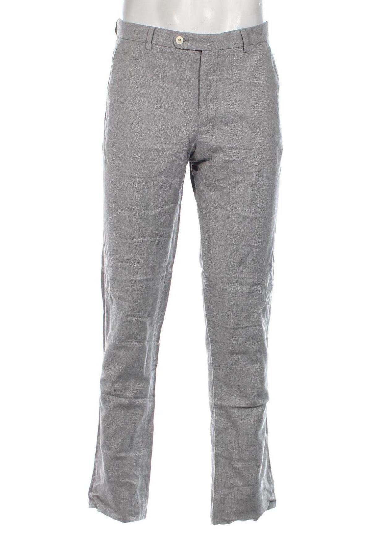 Herrenhose Massimo Dutti, Größe L, Farbe Grau, Preis € 24,49