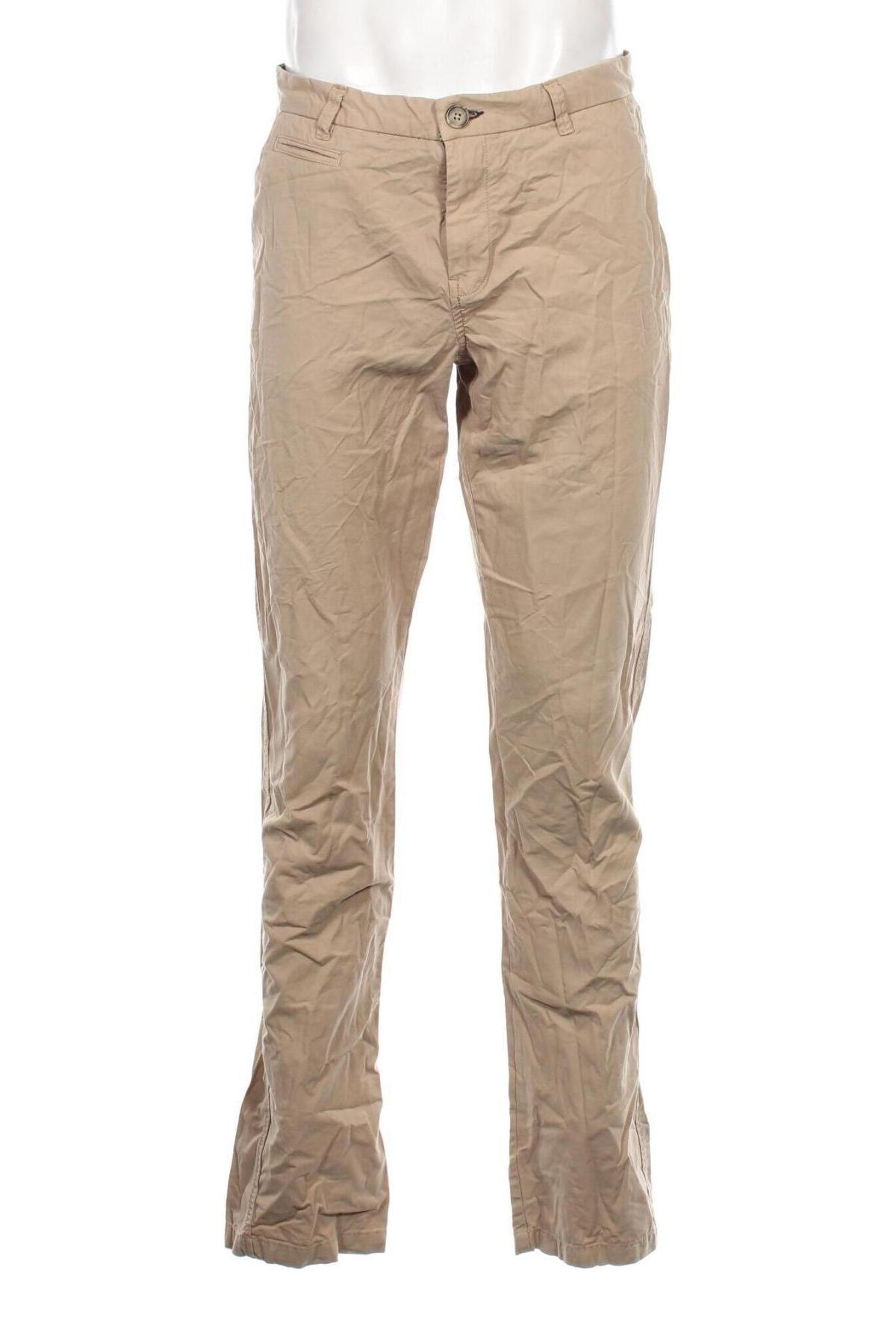 Herrenhose Mc Gregor, Größe M, Farbe Beige, Preis € 16,99