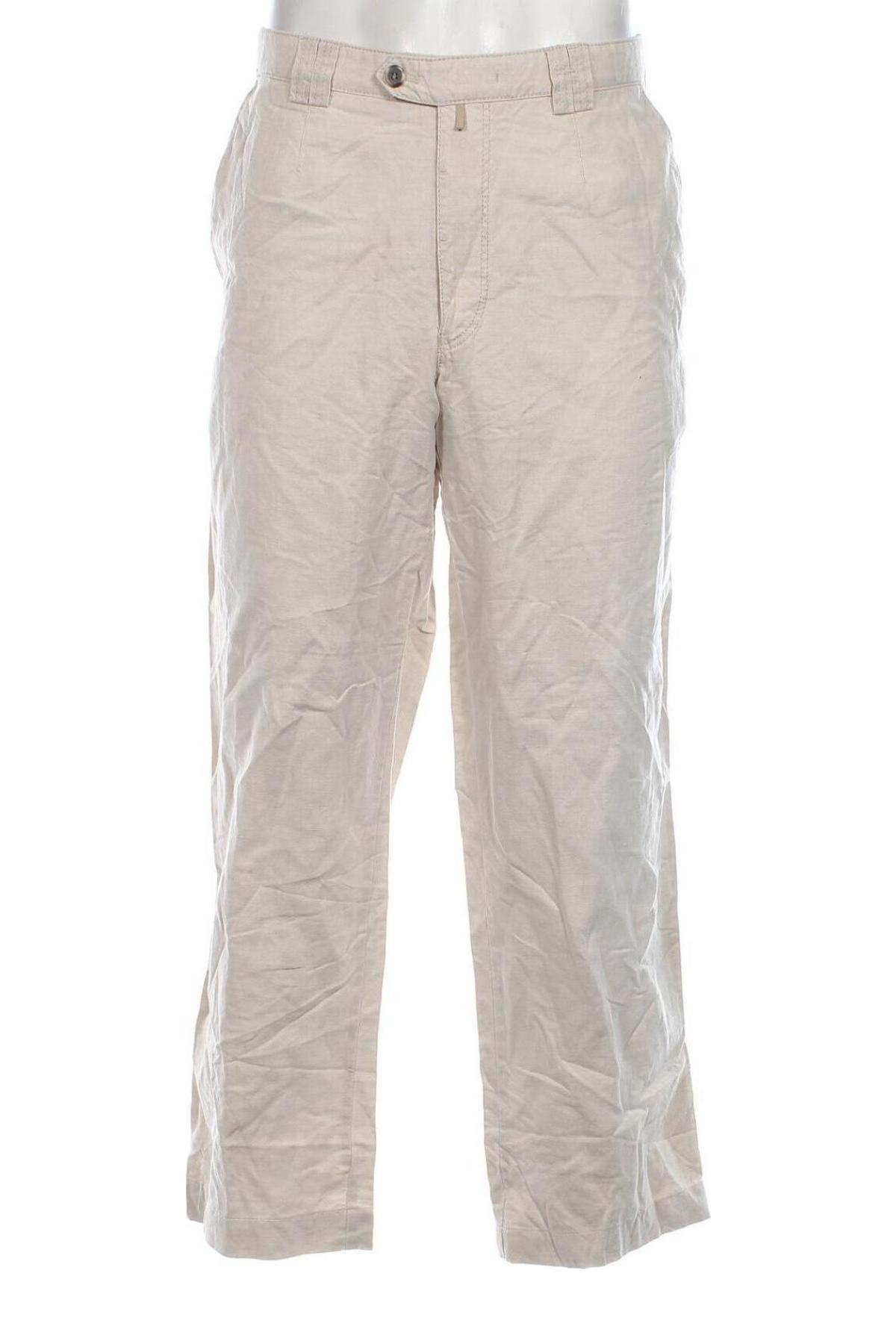 Herrenhose Meyer, Größe L, Farbe Beige, Preis € 7,49