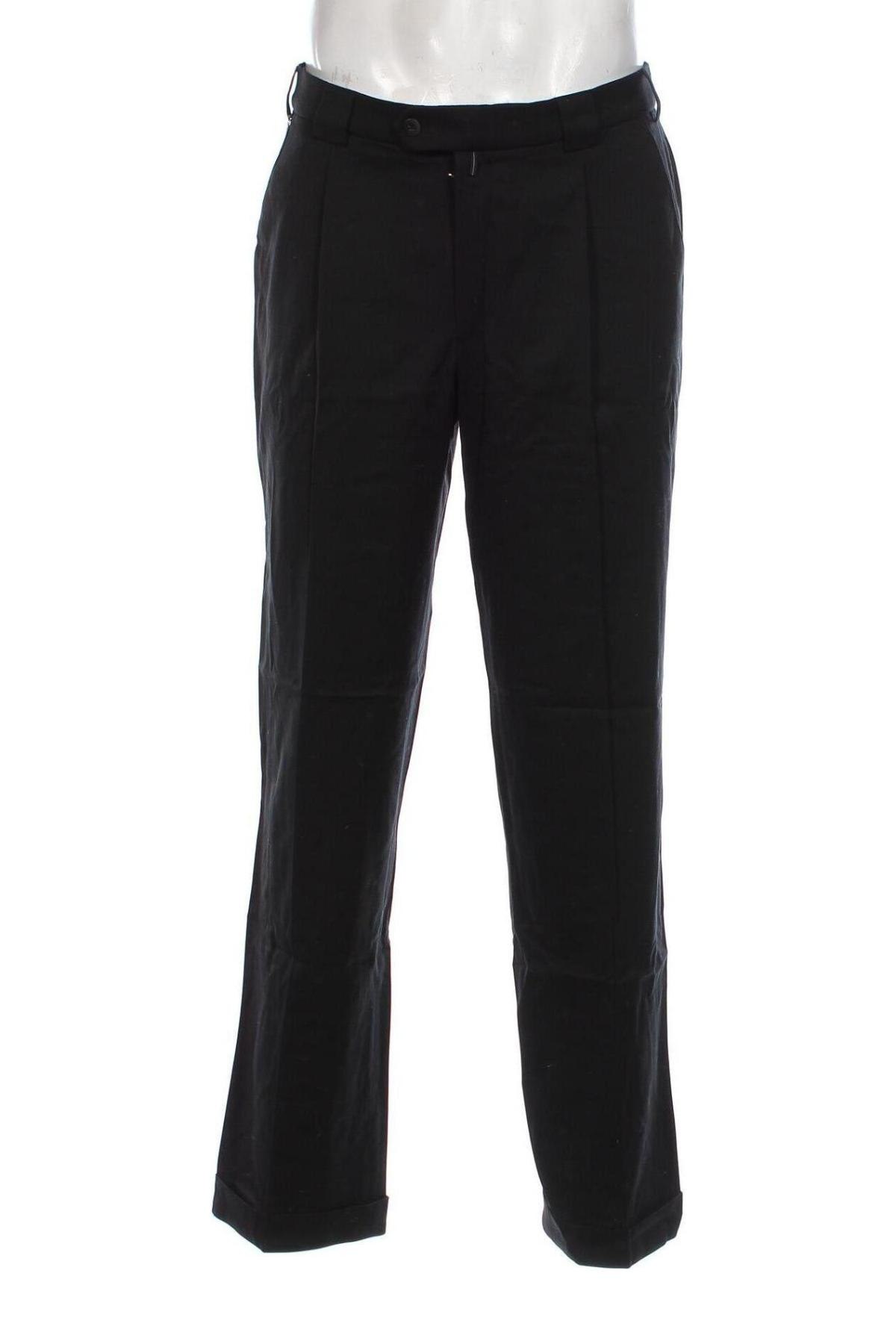 Pantaloni de bărbați Meyer, Mărime L, Culoare Negru, Preț 223,99 Lei