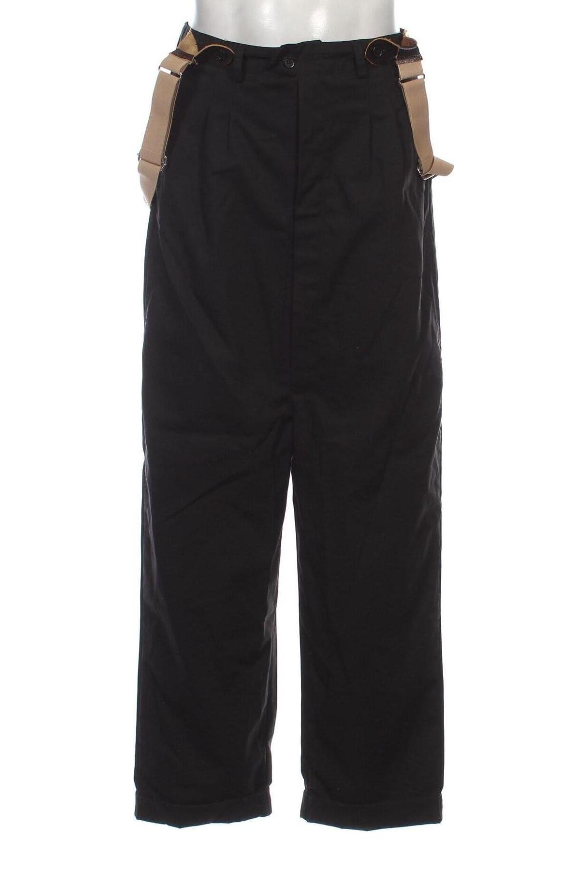 Pantaloni de bărbați No Name, Mărime M, Culoare Negru, Preț 79,99 Lei