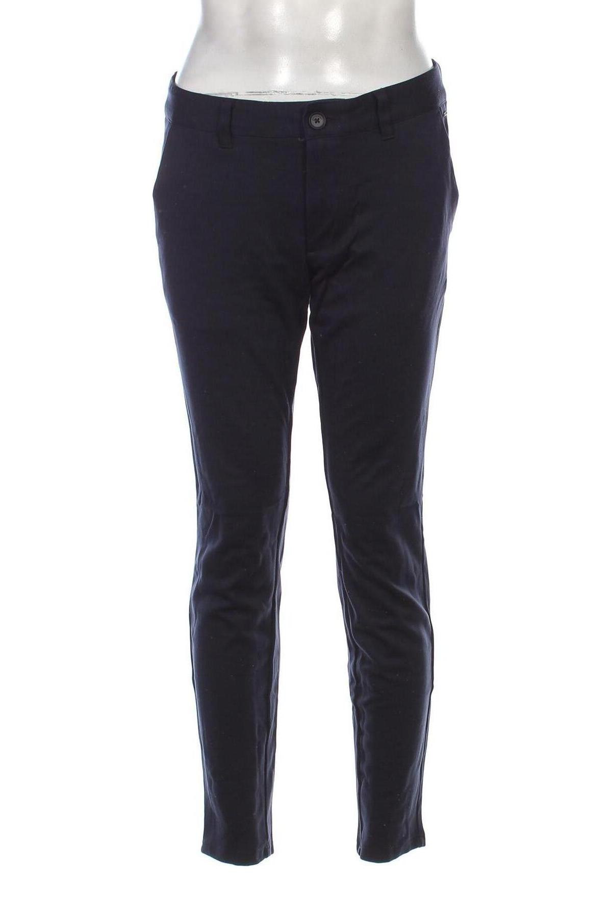 Pantaloni de bărbați Only & Sons, Mărime M, Culoare Albastru, Preț 58,99 Lei